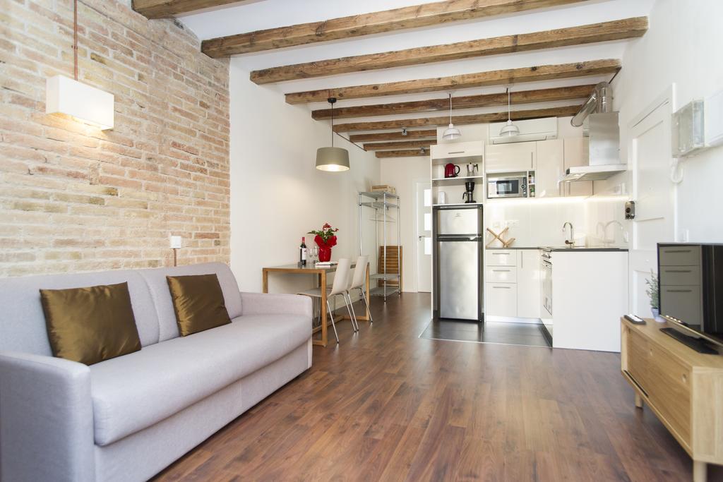Apartments Barcelona Sagrada 部屋 写真